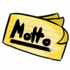 名言便箋 Motto Note